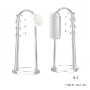 Marcus & Marcus Οδοντόβουρτσες Δάκτυλο Σιλικόνης σετ 2τμχ 