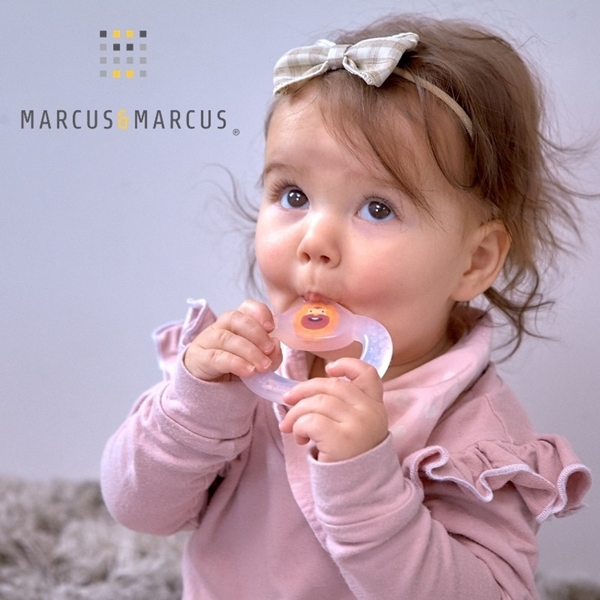 Marcus & Marcus Μασητικό Κρίκος Οδοντοφυΐας & Οδοντόβουρτσα Σιλικόνης