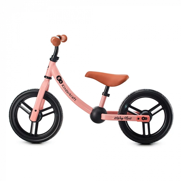 KinderKraft Ποδήλατο Ισορροπίας 2 Way Next, Rose Pink
