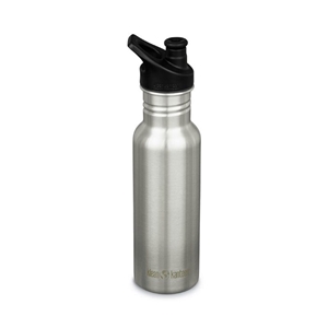 Klean Kanteen Παγούρι με Πιπίλα 532ml Classic Narrow Brushed Stainless