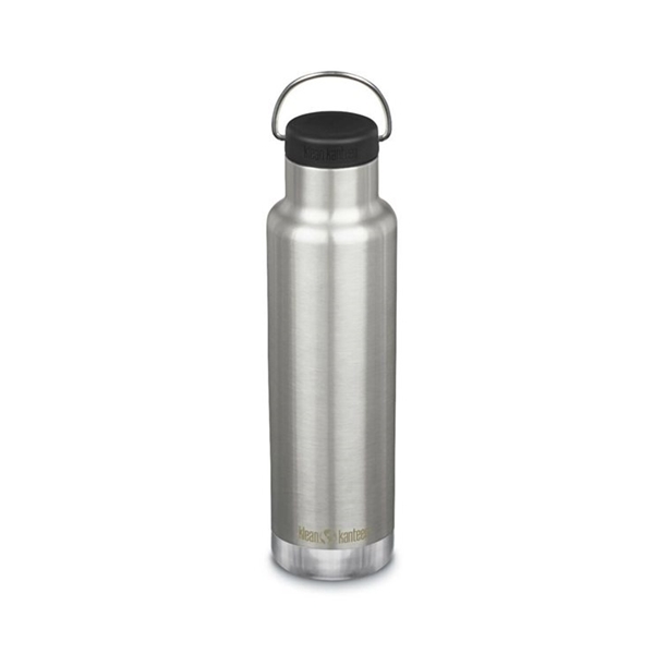 Klean Kanteen Παγούρι 592ml Insulated Classic Brushed Stainless 