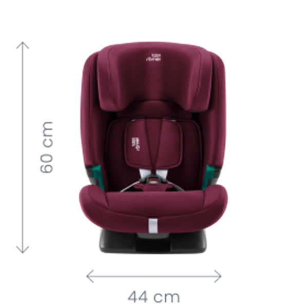 Britax Κάθισμα Αυτοκινήτου EvolvaFix I-Size 9-36kg. Midnight Grey