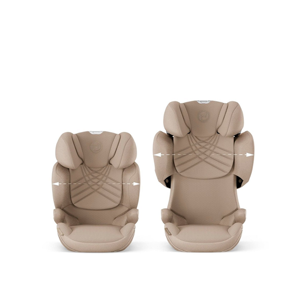 Cybex Κάθισμα Αυτοκινήτου Solution T i-Fix Cozy Beige Plus 15-36kg.