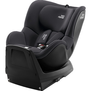 Britax Romer Παιδικό Κάθισμα Αυτοκινήτου Dualfix M Plus I-Size, Midnight Grey 40 - 105 cm