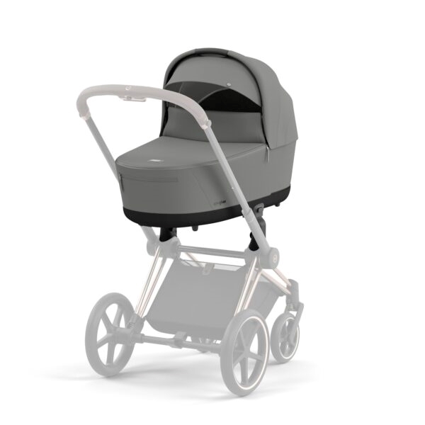 Cybex Lux Carry Cot for Priam New, Mirage Grey