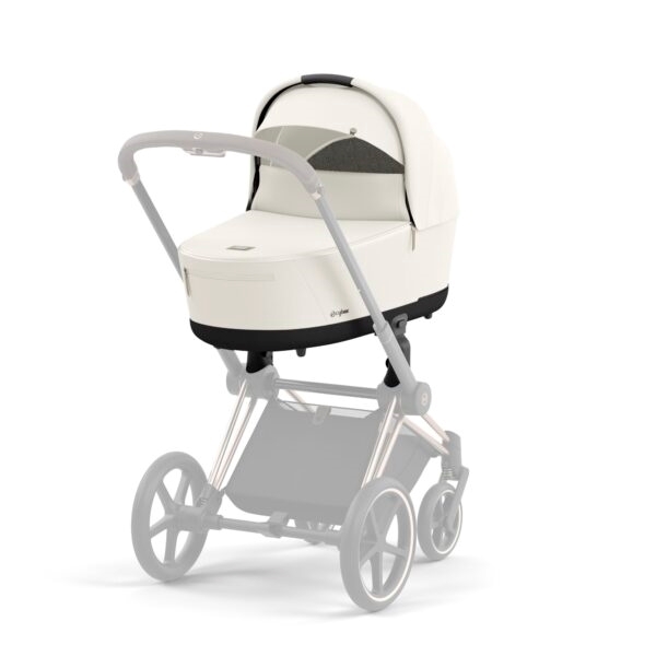 Cybex Lux Carry Cot for Priam New, Off White