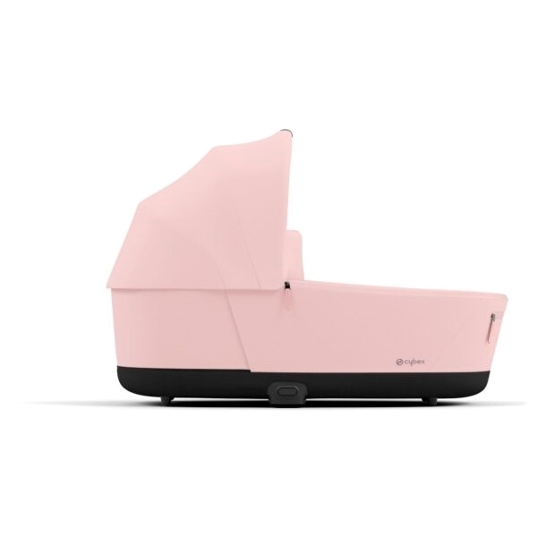 Cybex Lux Carry Cot for Priam New, Peach Pink