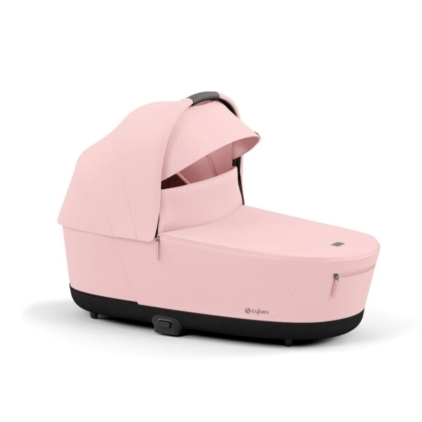 Cybex Lux Carry Cot for Priam New, Peach Pink