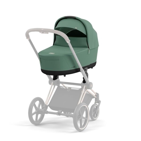 Cybex Lux Carry Cot for Priam New, Leaf Green