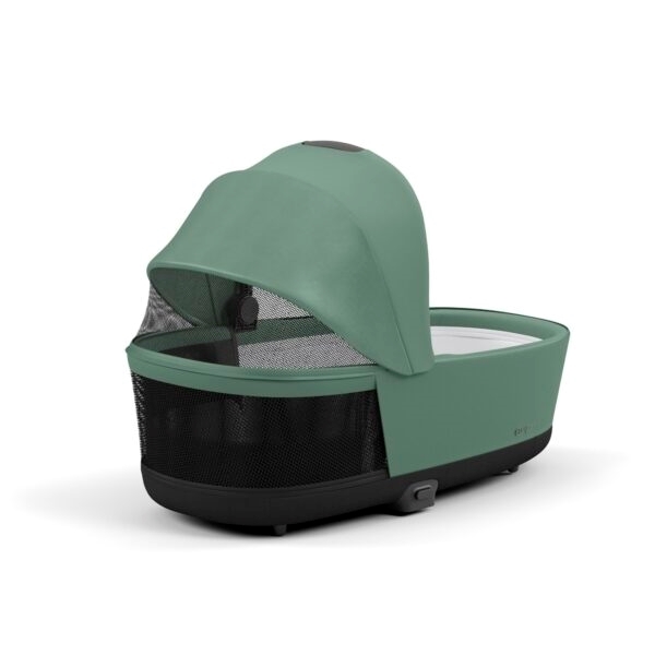 Cybex Lux Carry Cot for Priam New, Leaf Green