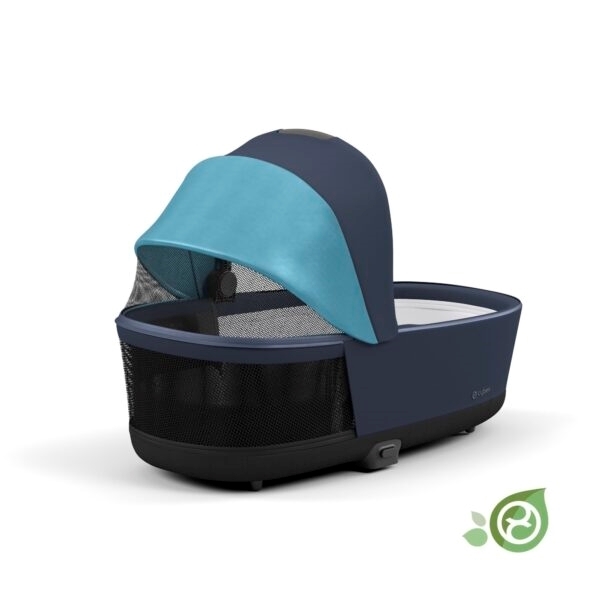 Cybex Lux Carry Cot for Priam Conscious Collection Dark Navy 