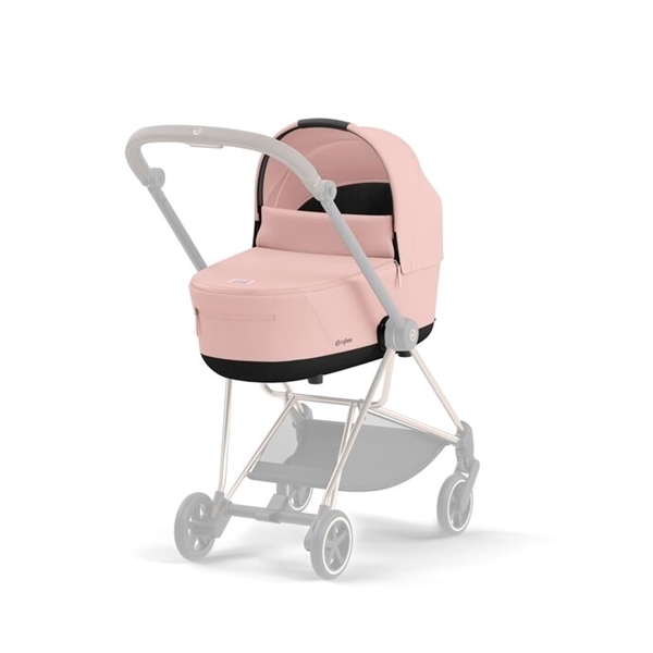 Cybex Lux Carry Cot for Mios New, Peach Pink