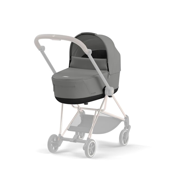 Cybex Lux Carry Cot for Mios, Mirage Grey
