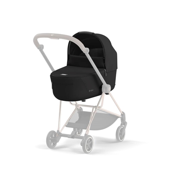 Cybex Lux Carry Cot for Mios New, Sepia Black