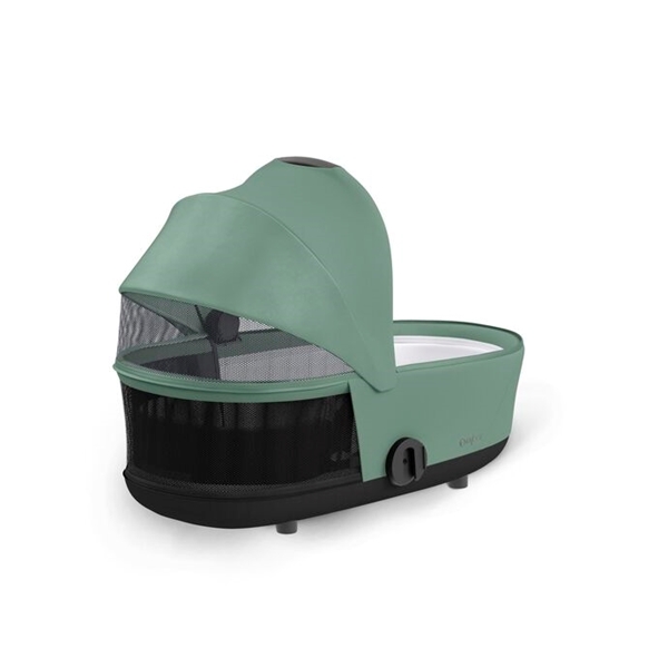 Cybex Lux Carry Cot for Mios New, Leaf Green
