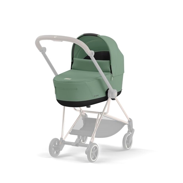 Cybex Lux Carry Cot for Mios New, Leaf Green