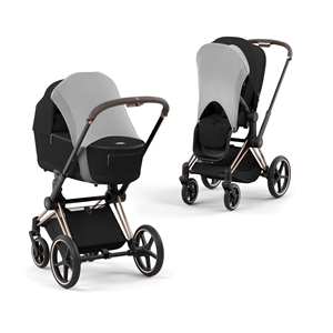 Cybex Σκίαστρο για τον Ήλιο για Lux Carry Cot & καρότσι Priam & Mios Light Grey