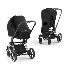 Cybex Σκίαστρο για τον Ήλιο για Lux Carry Cot & καρότσι Priam & Mios Black