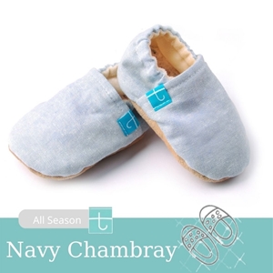 Titot Βρεφικό Παπούτσι Navy Chambray