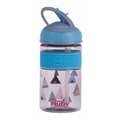 Nuby Παγούρι 2in1 Hard Spout Push Blue 360ml 