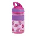 Nuby Παγούρι 2in1 Hard Spout Push Pink 360ml