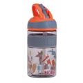 Nuby Παγούρι 2in1 Hard Spout Push Grey 360ml