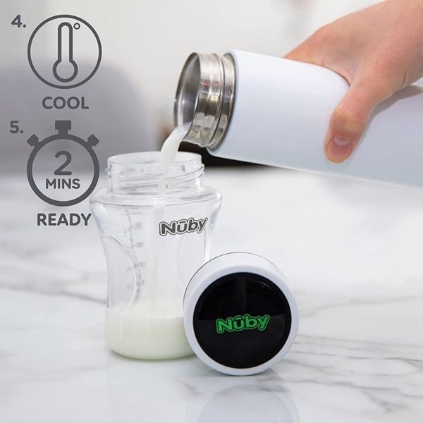 Nuby Παρασκευαστής Γάλακτος RapidCool Measure