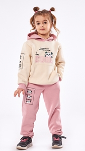 Εβίτα Fashion Παιδικό Σετ Cool Panda, Ροζ