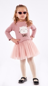 Εβίτα Fashion Παιδικό Φόρεμα Sweet, Ροζ