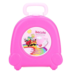 Newborn Φορητό Γιο Γιο Travel Potty Pink