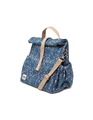 The LunchBags Τσαντάκι Φαγητού The Original LB 2.0 Blue Floral