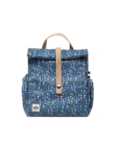 The LunchBags Τσαντάκι Φαγητού The Original LB 2.0 Blue Floral