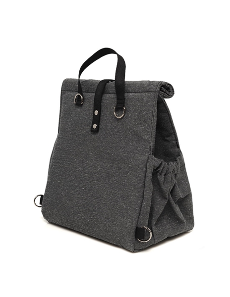 The LunchBags Τσαντάκι Φαγητού Lunchpack Stone Grey