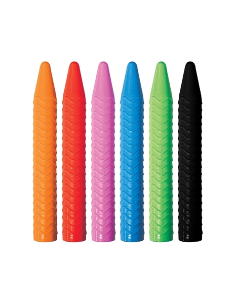 Haku Yoka Spiral Crayons -6 Colours 