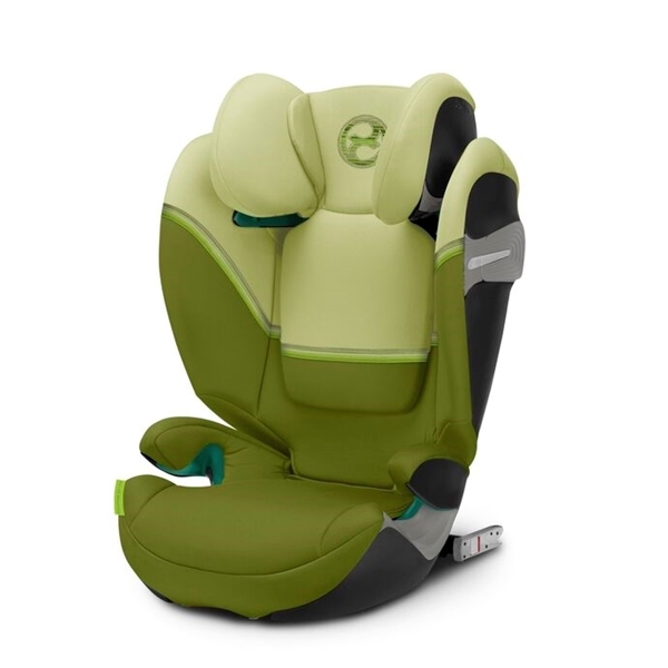 Cybex Παιδικό Κάθισμα Solution S2 i-Fix, 15-36 kg. Nature Green