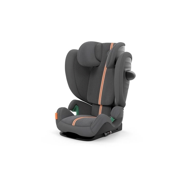 Cybex Παιδικό Κάθισμα Solution G i-Fix Lava Grey Plus
