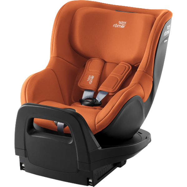 Britax Romer Παιδικό Κάθισμα Αυτοκινήτου Dualfix Pro M I-Size, Golden Cognac 61-105 cm