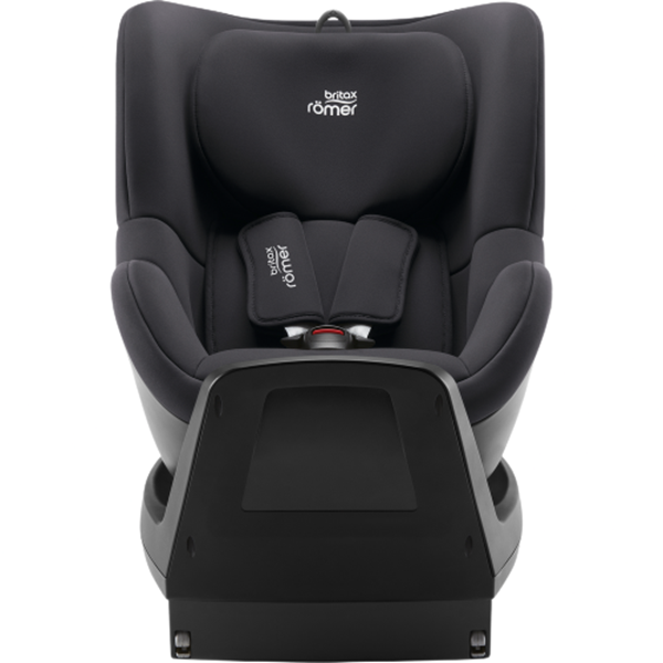 Britax Romer Παιδικό Κάθισμα Αυτοκινήτου Dualfix Plus I-Size, Midnight Grey 40 - 105 cm