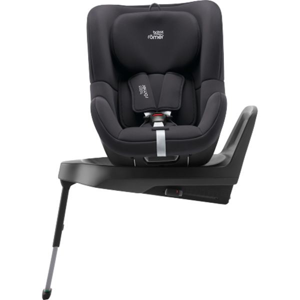 Britax Romer Παιδικό Κάθισμα Αυτοκινήτου Dualfix Plus I-Size, Midnight Grey 40 - 105 cm