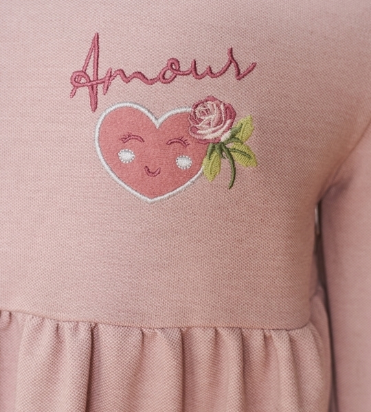 Restart Bebe Φόρεμα Amour , Ροζ