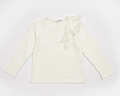 Εβίτα Fashion Μπλούζα Με Βολάν, Λευκό
