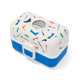 Monbento Φαγητοδοχείο LunchBox Tresor Catimini – Blue Terrazzo