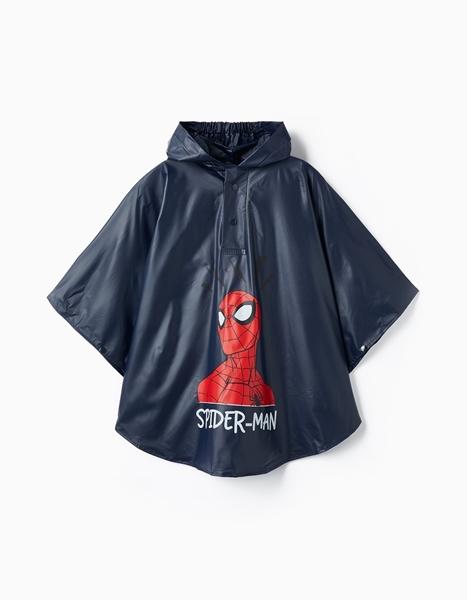 Zippy Παιδικό Αδιάβροχο Spiderman, Μπλέ