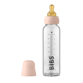 Bibs Ολοκληρωμένο Σετ Γυάλινο Μπιμπερό Latex Blush 225ml