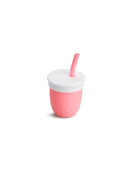 Munchkin Ποτηράκι C’est Silicone Cup Coral 