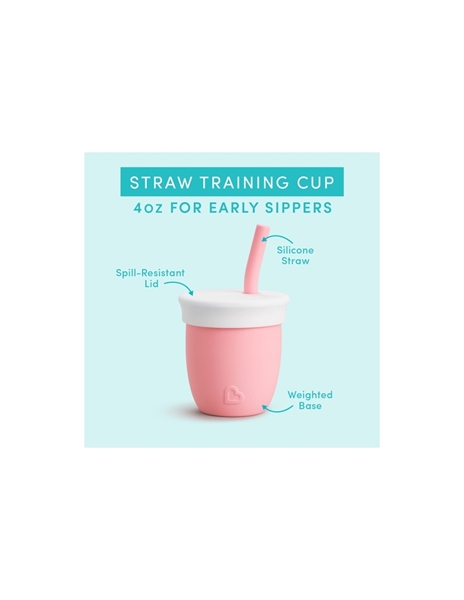 Munchkin Ποτηράκι C’est Silicone Cup Coral 