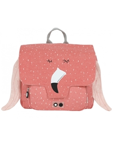 Trixie Παιδικό Σακίδιο Πλάτης Satchel Mrs. Flamingo