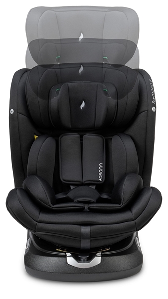 Picture of Osann Κάθισμα Αυτοκινήτου Swift 360 S All Black 9-36 kg.