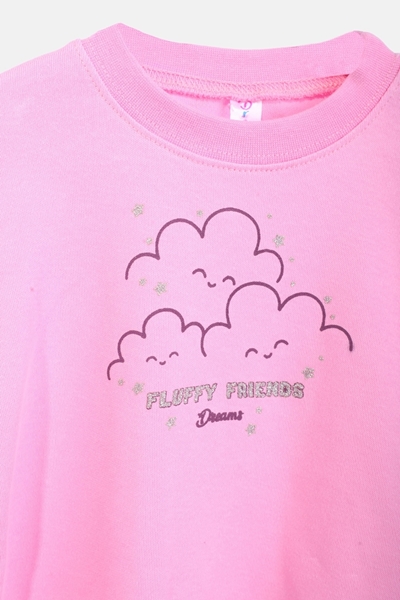  Dreams Παιδική Πυτζάμα Friends Cloud, Ροζ