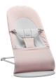 BabyBjorn Ρηλάξ Balance Soft Cotton Jersey, Light Pink Grey - Gray Base